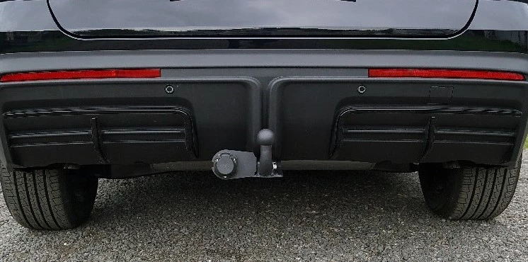 Фаркоп с типом шара А нерж. для Jetour Dashing