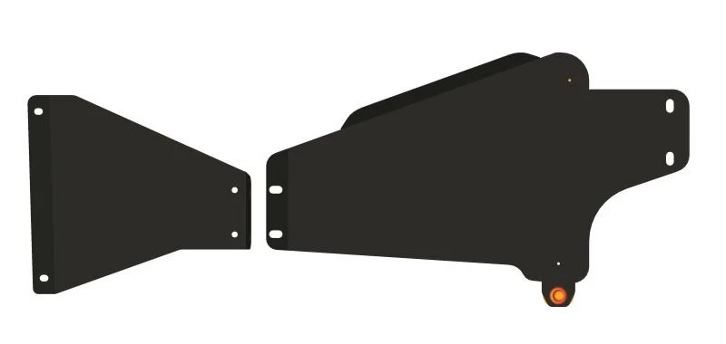 Защита КПП и РК (2 части) для Chevrolet Niva I Рестайлинг