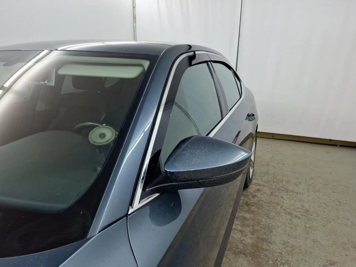 Дефлекторы окон 2D с хром накладками 4 шт. для Skoda Superb III Рестайлинг