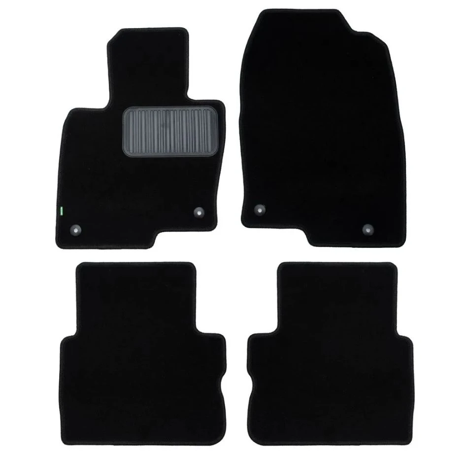 Коврики в салон текстиль Klever Standard 4 шт для Mazda CX-5 II Черный Klever KVR02.033.033.01210kh