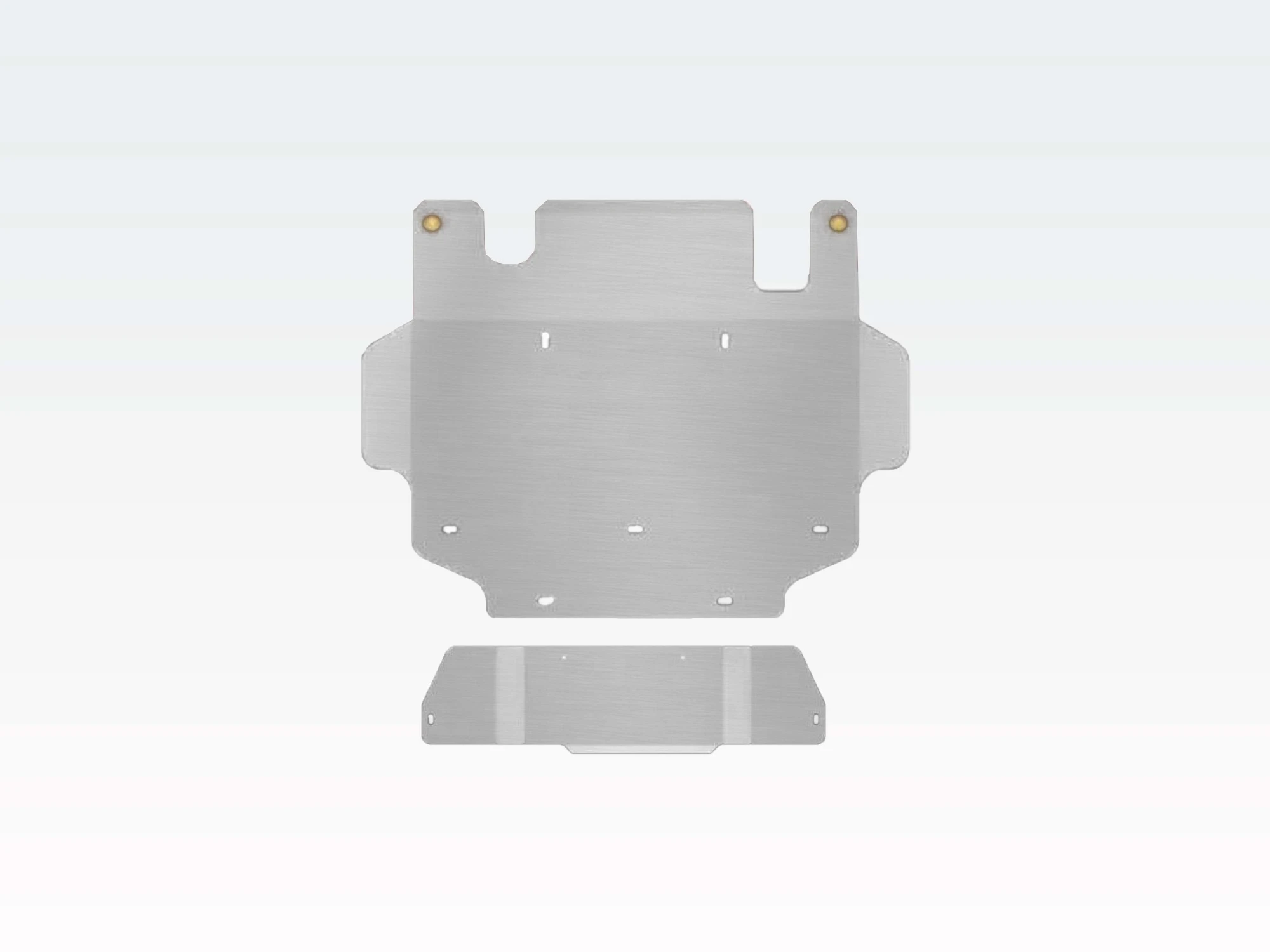 Защита КПП для Nissan Patrol V (Y61)  Alfeco ALF15261AL