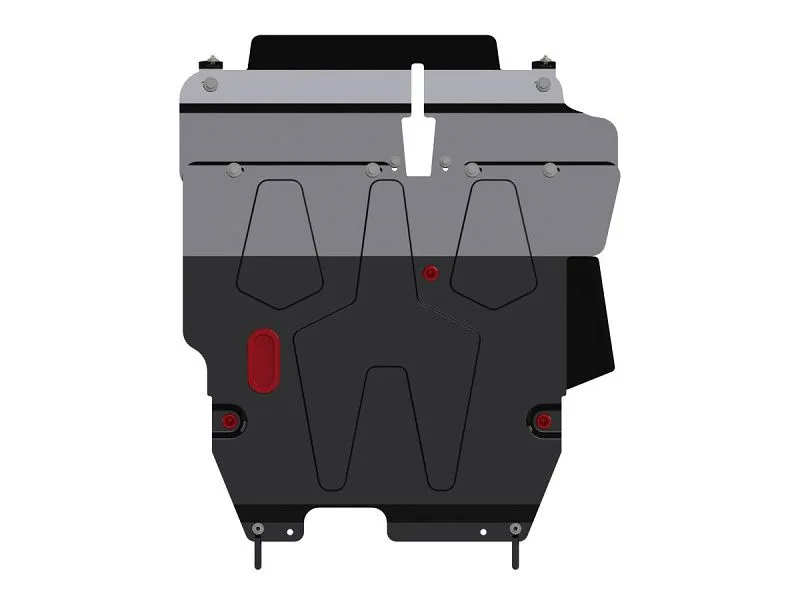 Защита картера и КПП для Mitsubishi Outlander I