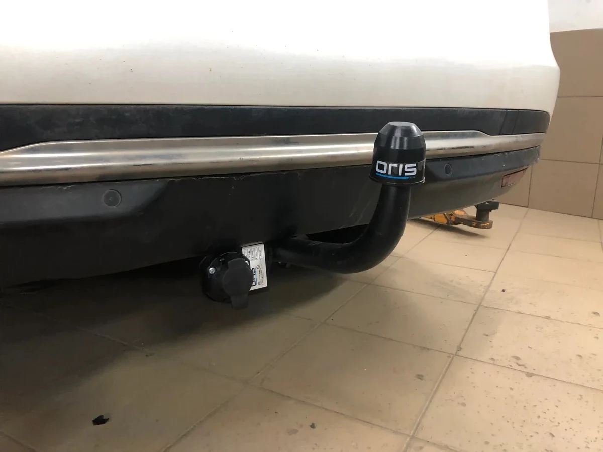 Фаркоп Oris c типом шара A для Citroen C4 II Рестайлинг