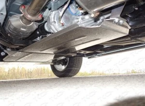 Защита раздатки для Mitsubishi Pajero IV Рестайлинг 2  ТСС ZKTCC00053