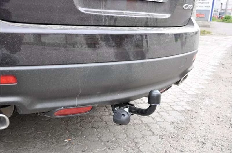 Фаркоп Oris c типом шара A для Mazda CX-9 I Рестайлинг