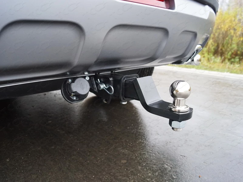 Фаркоп с типом шара Е нерж. для Geely Atlas I