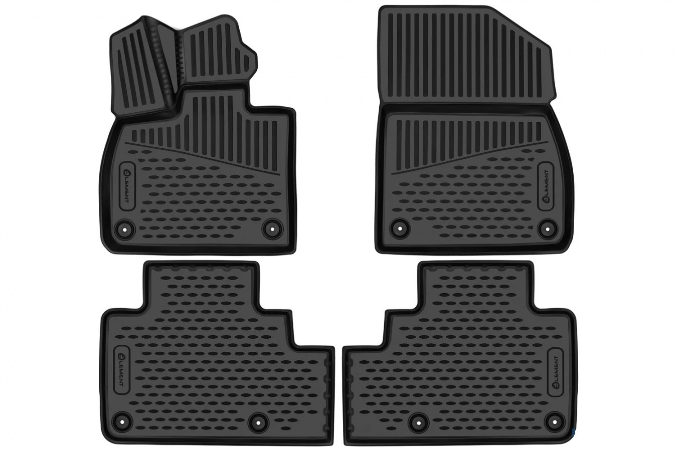 Коврики 3D в салон полиуретан 4 шт. для LiXiang L6 I