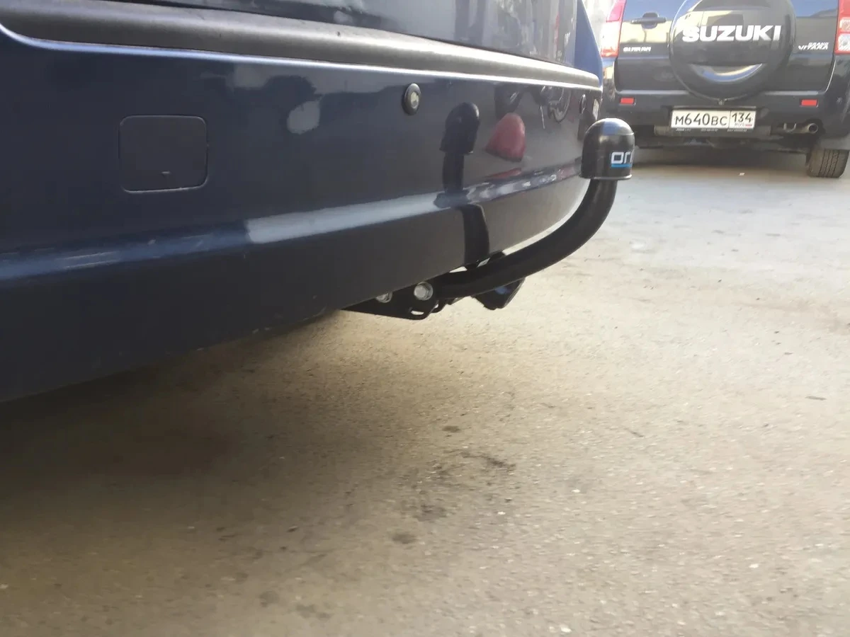 Фаркоп Oris c типом шара A для Kia Ceed I