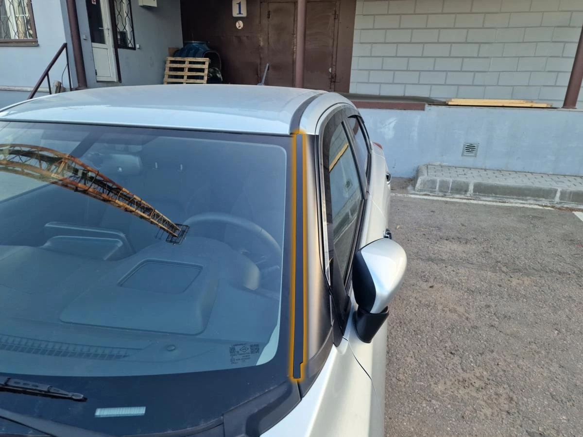 Водосток лобового стекла Премиум для Suzuki Baleno III  Стрелка 11 VP.052