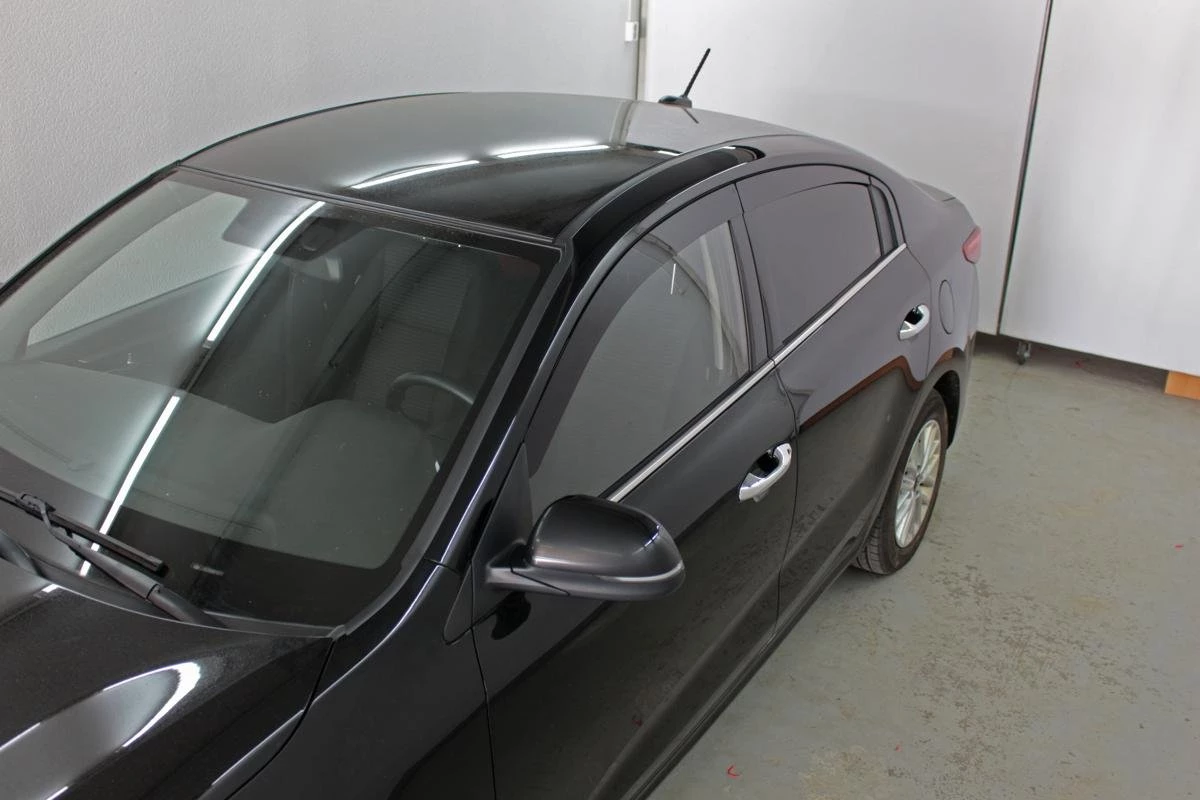 Дефлекторы окон 2D 6 шт для Kia Rio IV Рестайлинг