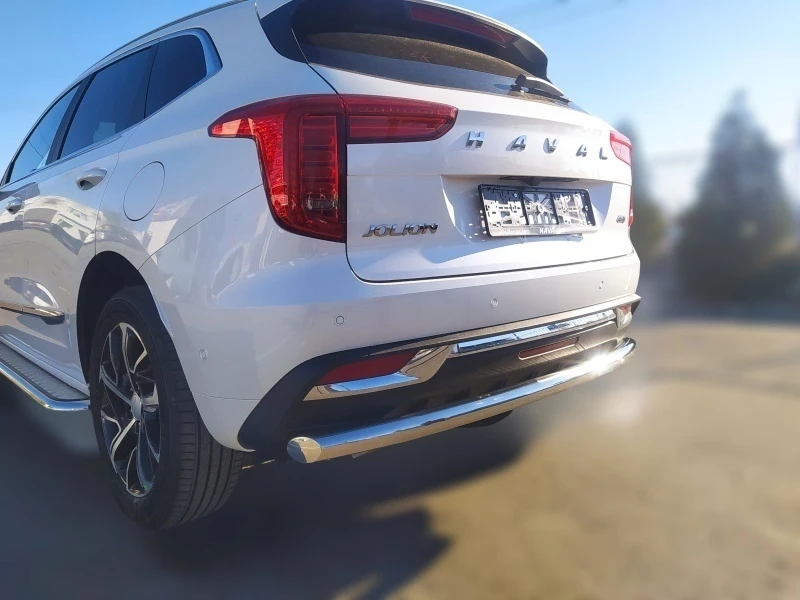 Защита заднего бампера d60 мм для Haval Jolion I  Юко HVJ.21.13
