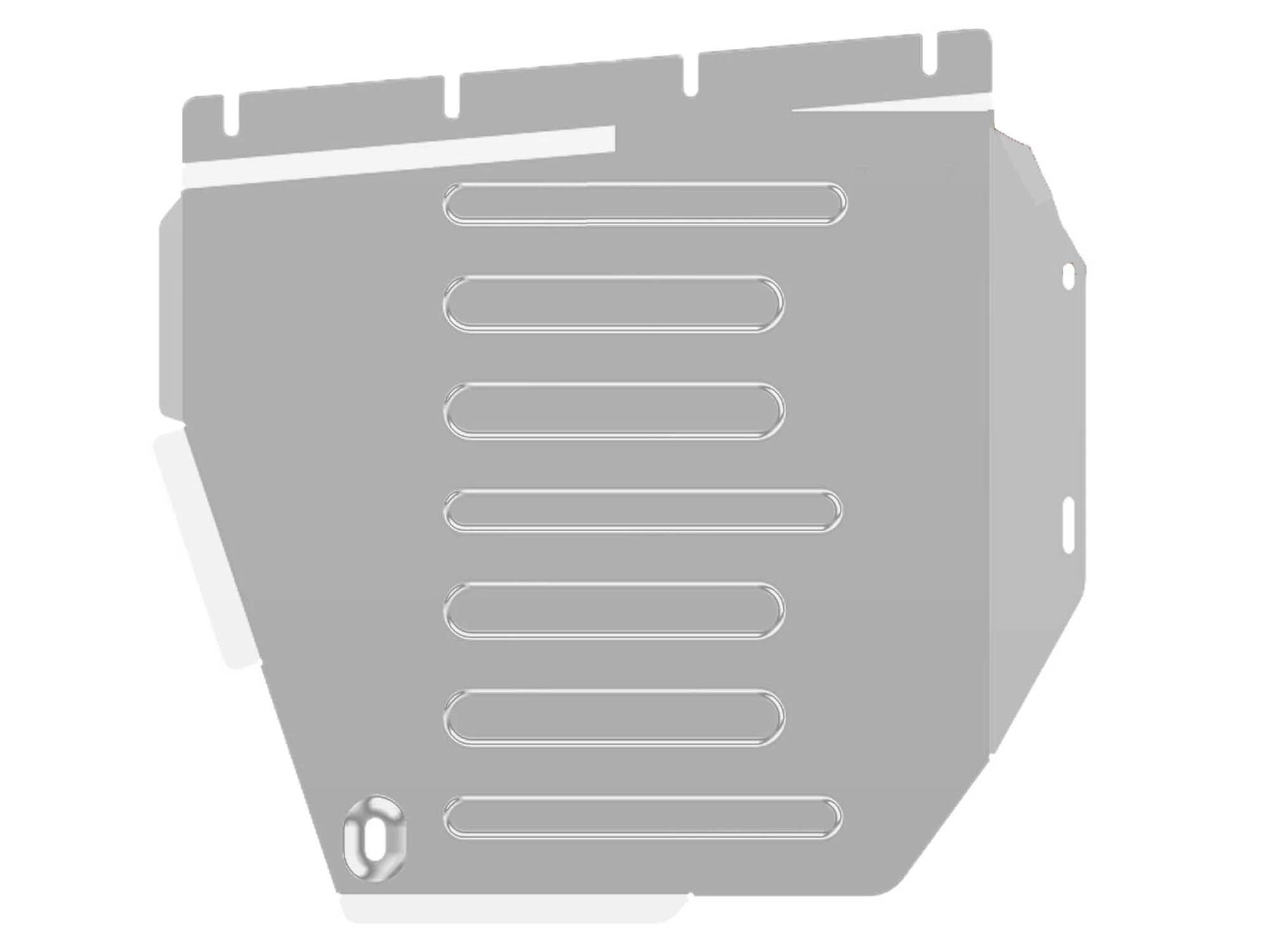 Защита АКПП для Daihatsu Hijet X  Alfeco ALF24164AL4
