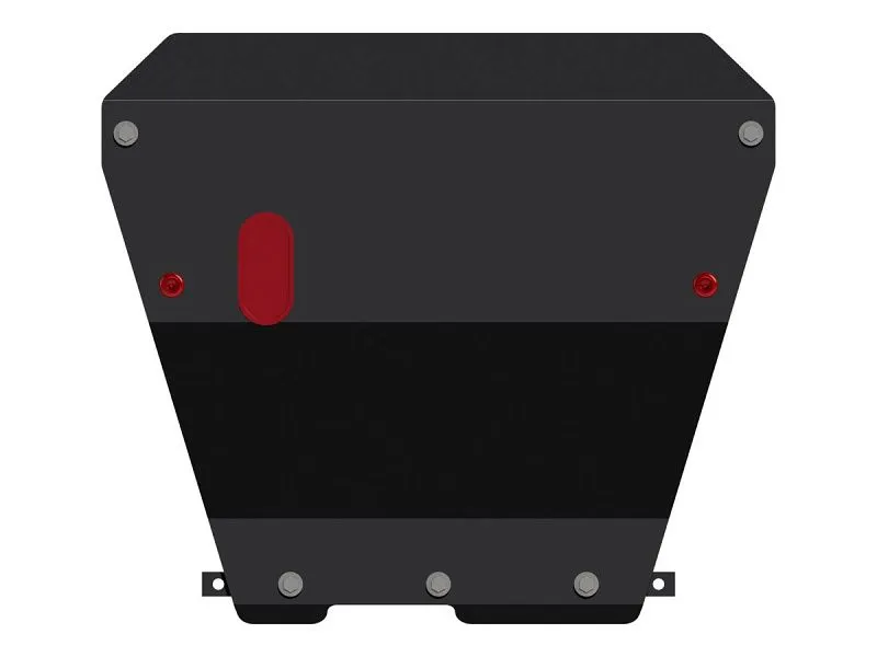 Защита картера и КПП для Hyundai Atos  Sheriff 10.0138