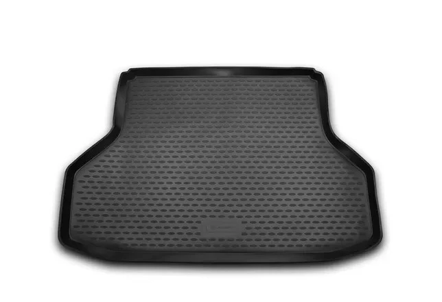 Коврик в багажник для Daewoo Gentra II Черный