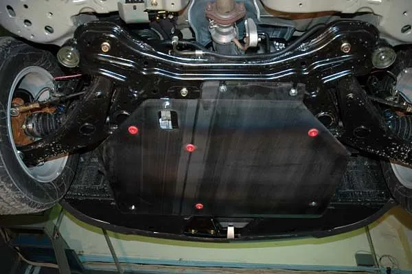 Защита картера и КПП для Mitsubishi Galant IX