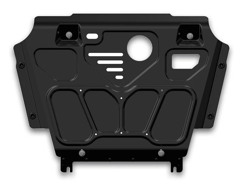 Защита картера и АКПП для ЗАЗ Chance  Alfeco ALF0506ST
