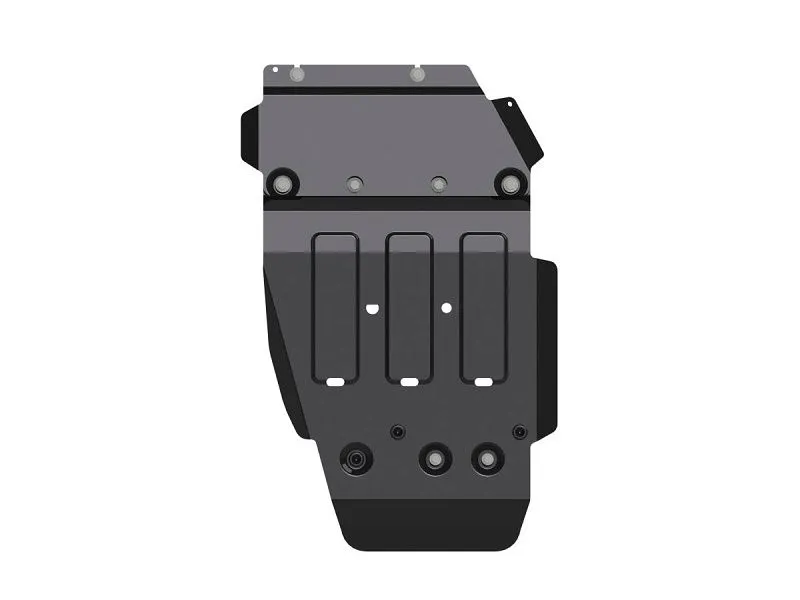 Защита КПП для Jeep Wrangler IV (JL)  Sheriff 04.3989