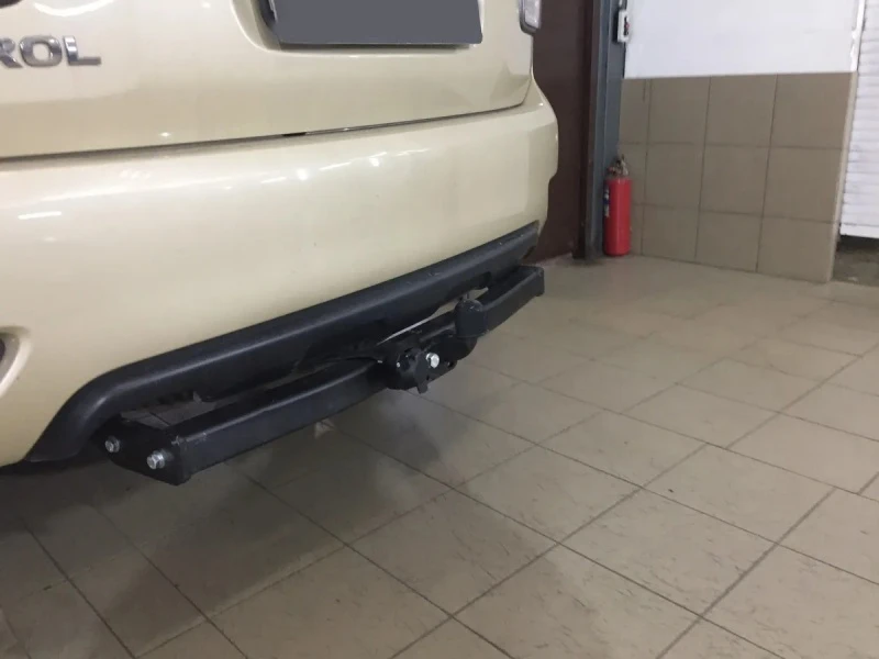 Фаркоп Oris c типом шара F для Nissan Patrol VI (Y62) Рестайлинг II  Oris 4369-F