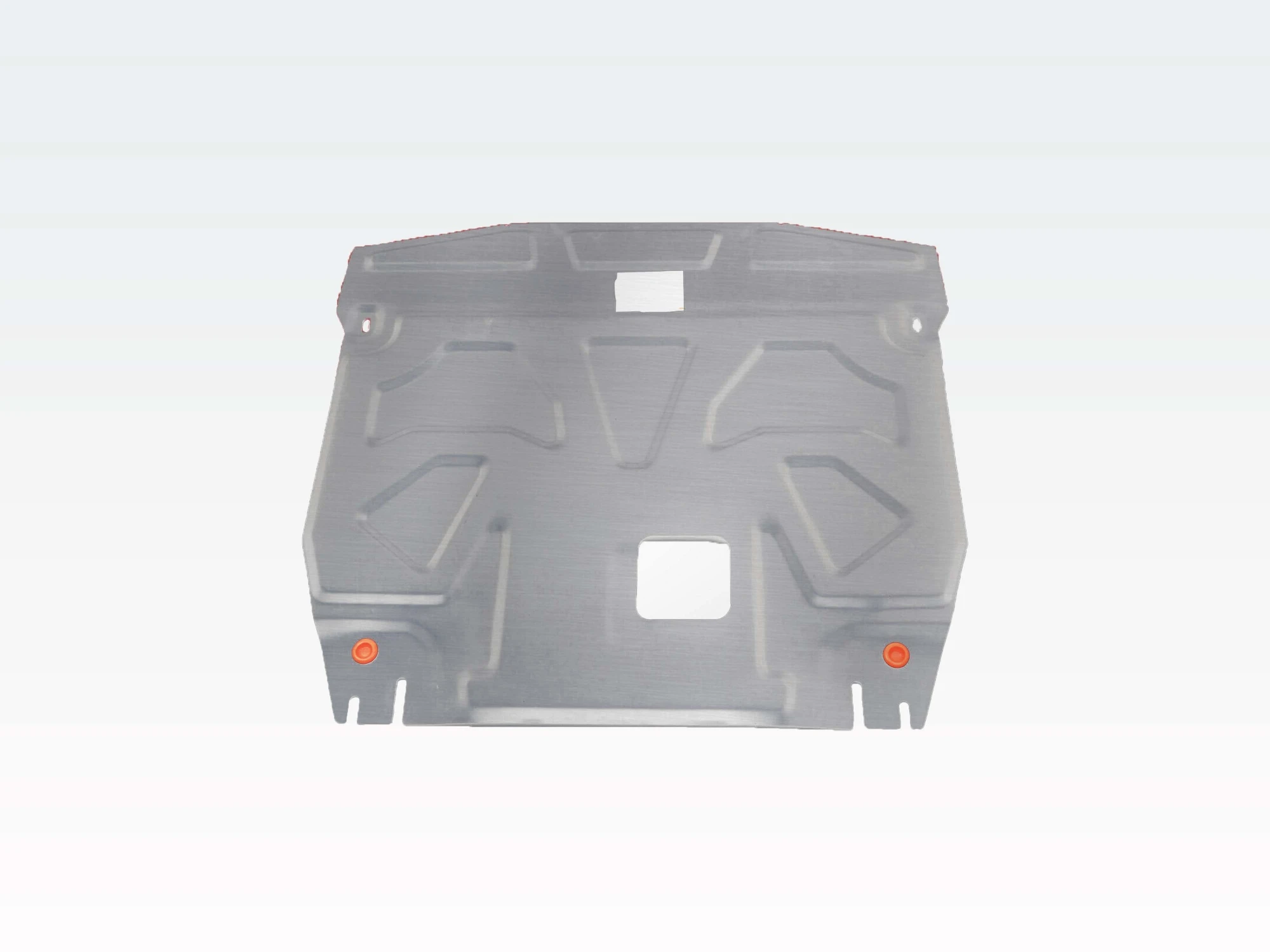 Защита картера и КПП для Kia Sorento III Prime  Alfeco ALF1131AL