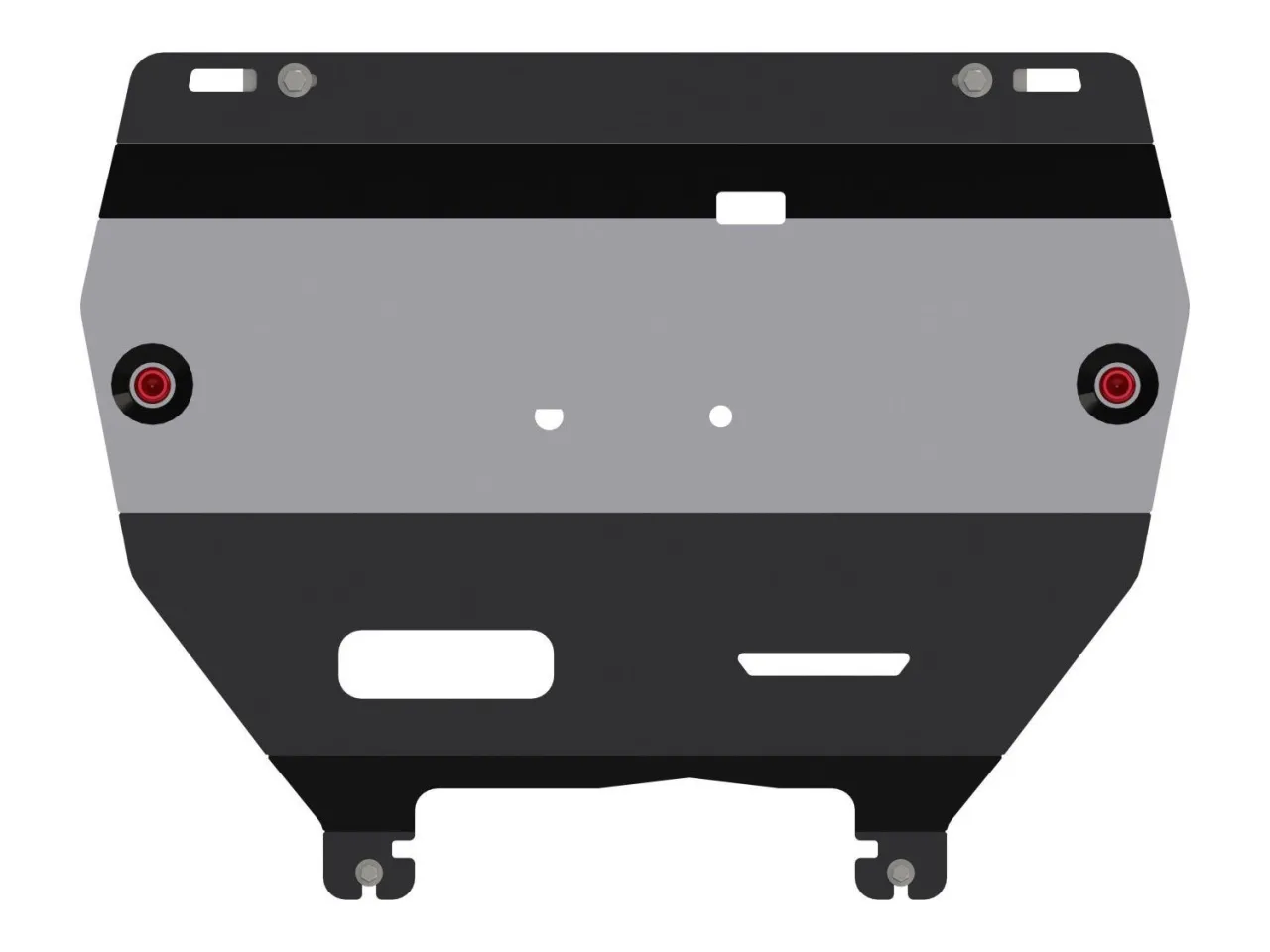 Защита картера и КПП для Ford Mondeo V