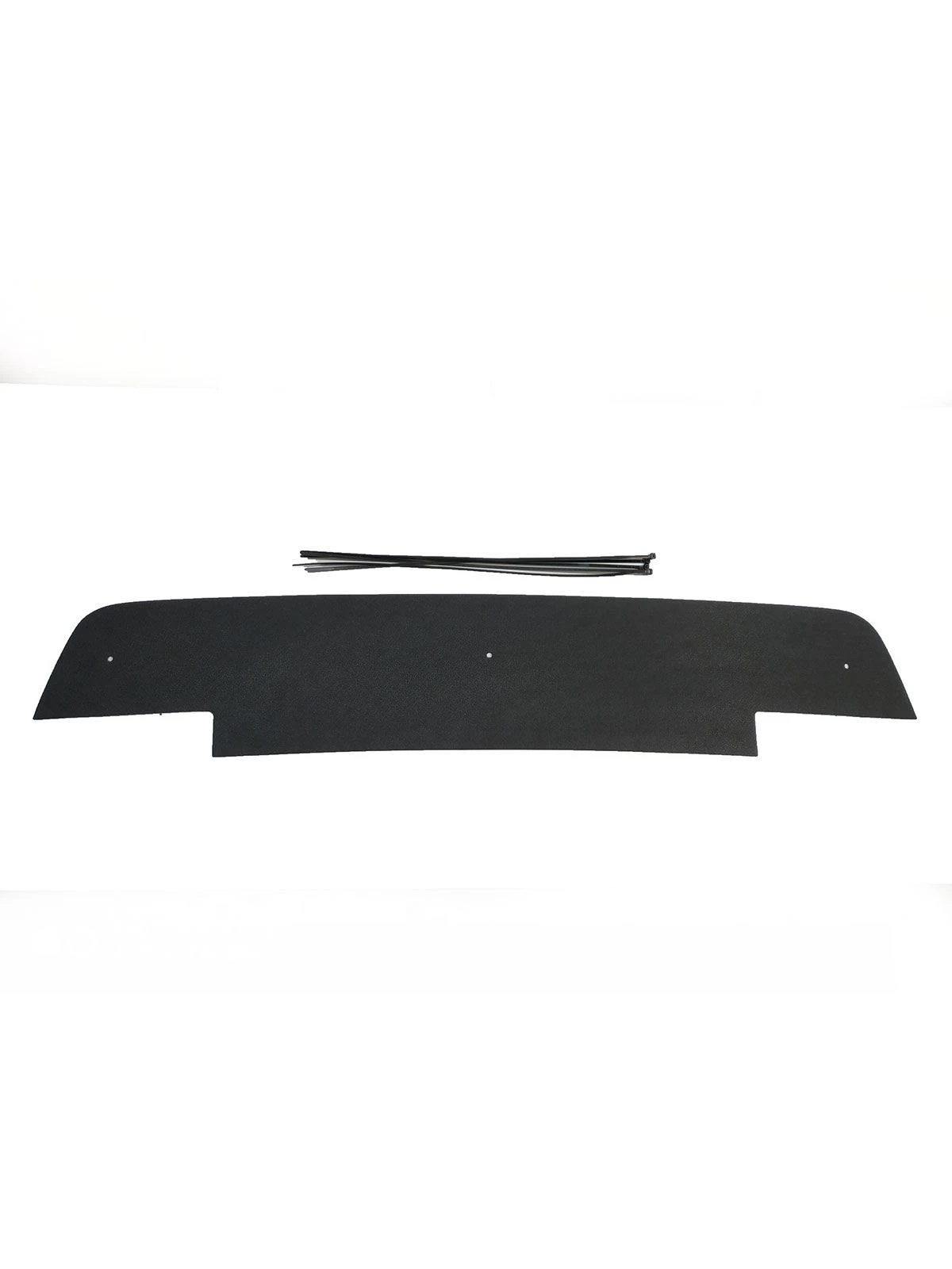 Зимняя заглушка радиатора на стяжке низ для Renault Duster I