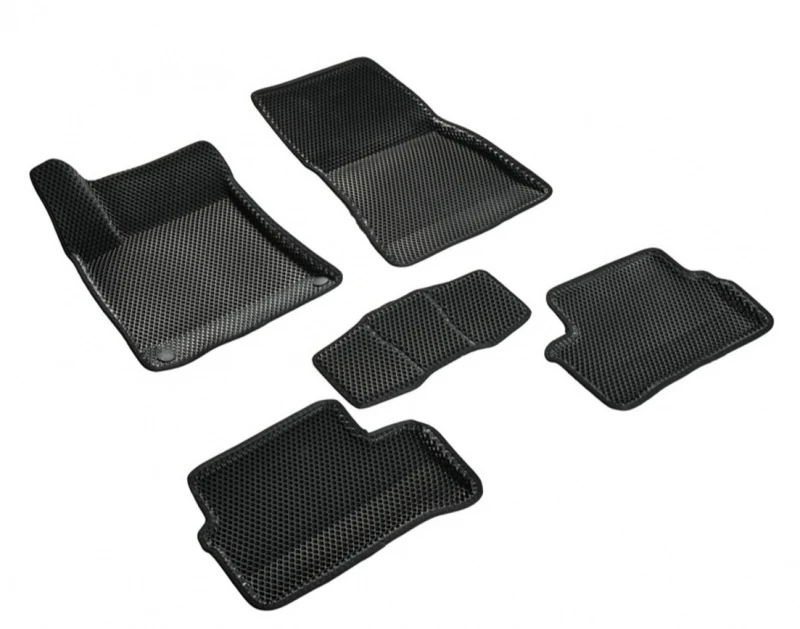 Коврики 3D EVA "РОМБ" для салона для Mercedes-Benz CLA II (C118, X118) Черный Seintex 98144