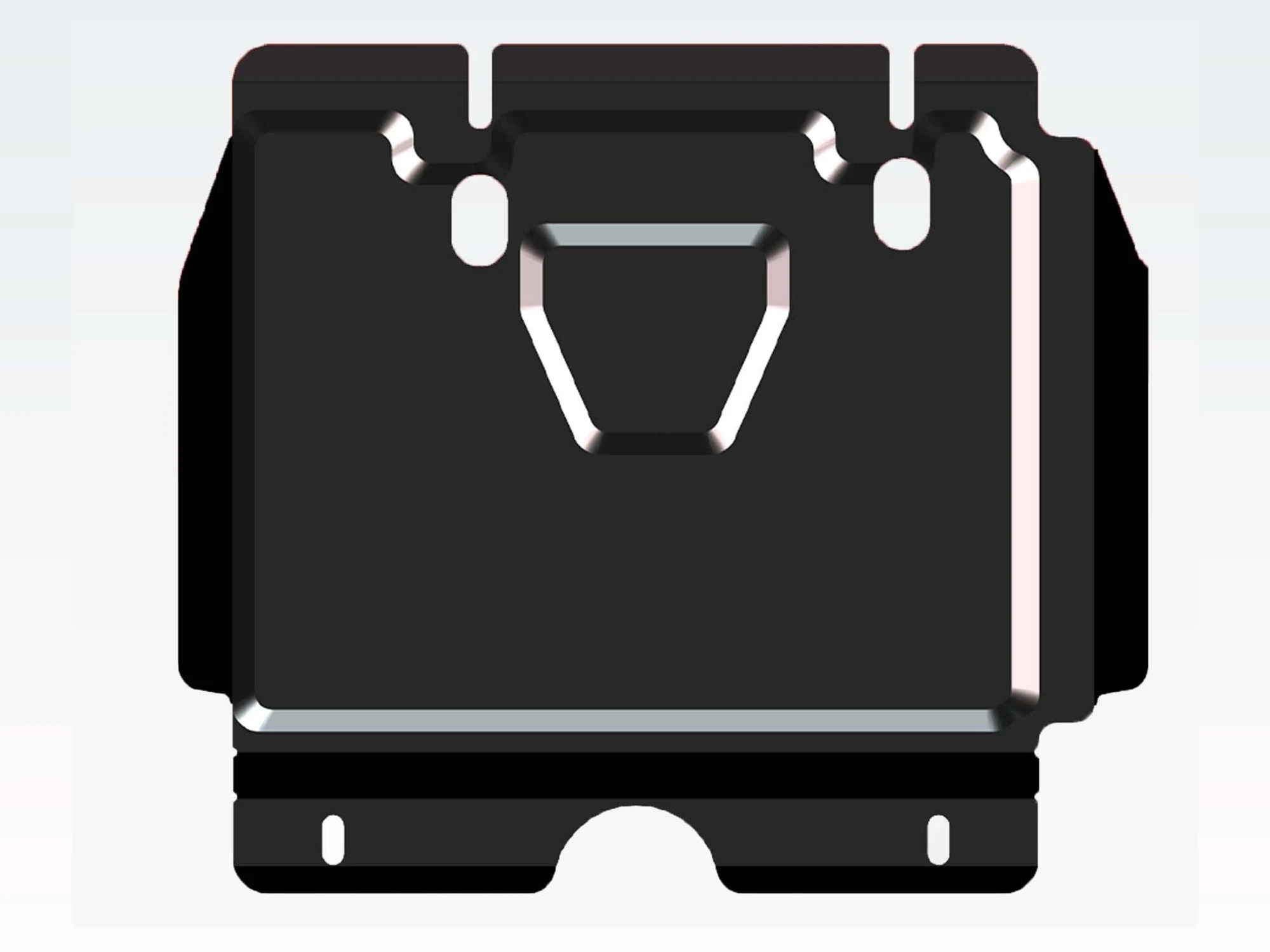 Защита картера для JAC T8 PRO  Alfeco ALF5604ST