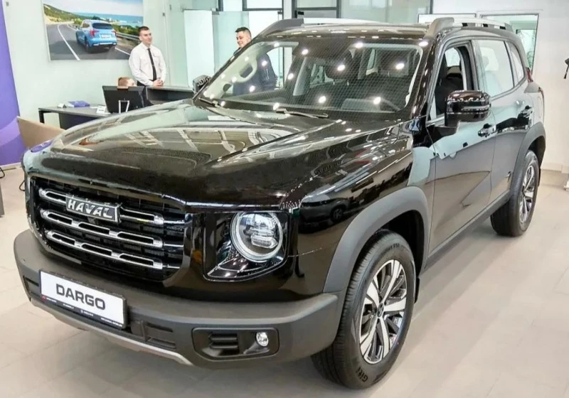 Дефлектор капота темный для Haval Dargo  SIM NLD.SHAVDA2212