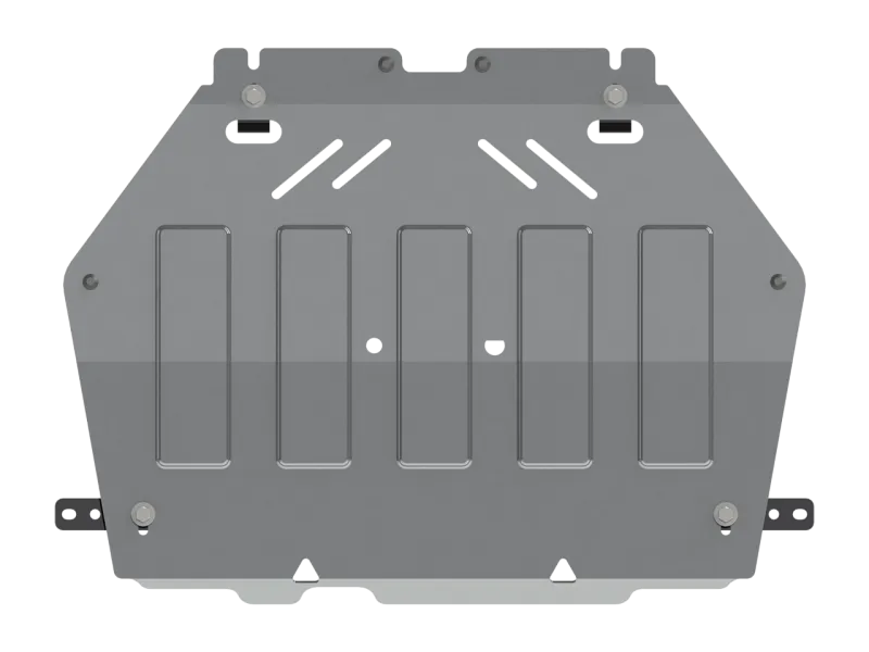 Защита картера и КПП для Mitsubishi Outlander III Рестайлинг