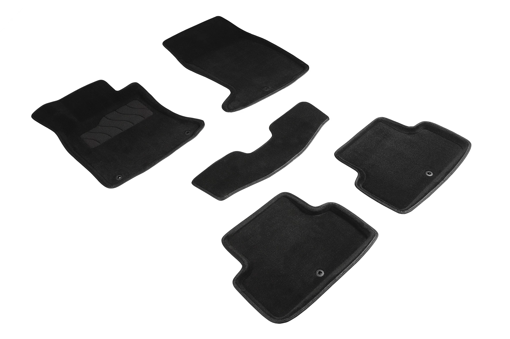 Коврики 3D ВОРС в салон для Genesis G70 I