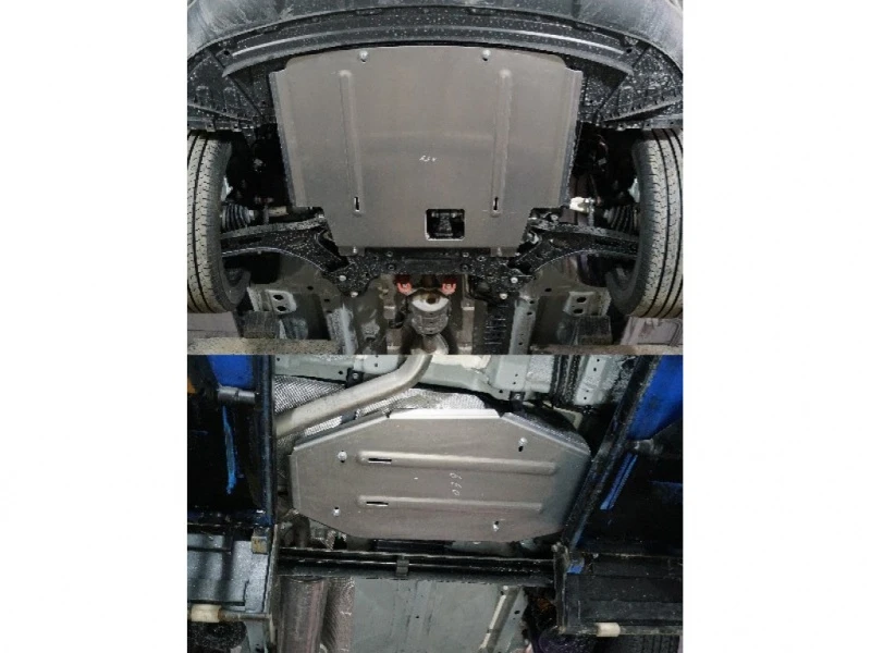 Защиты комплект (картер, КПП, бак) для BAIC X35 I  ТСС ZKTCC00661K