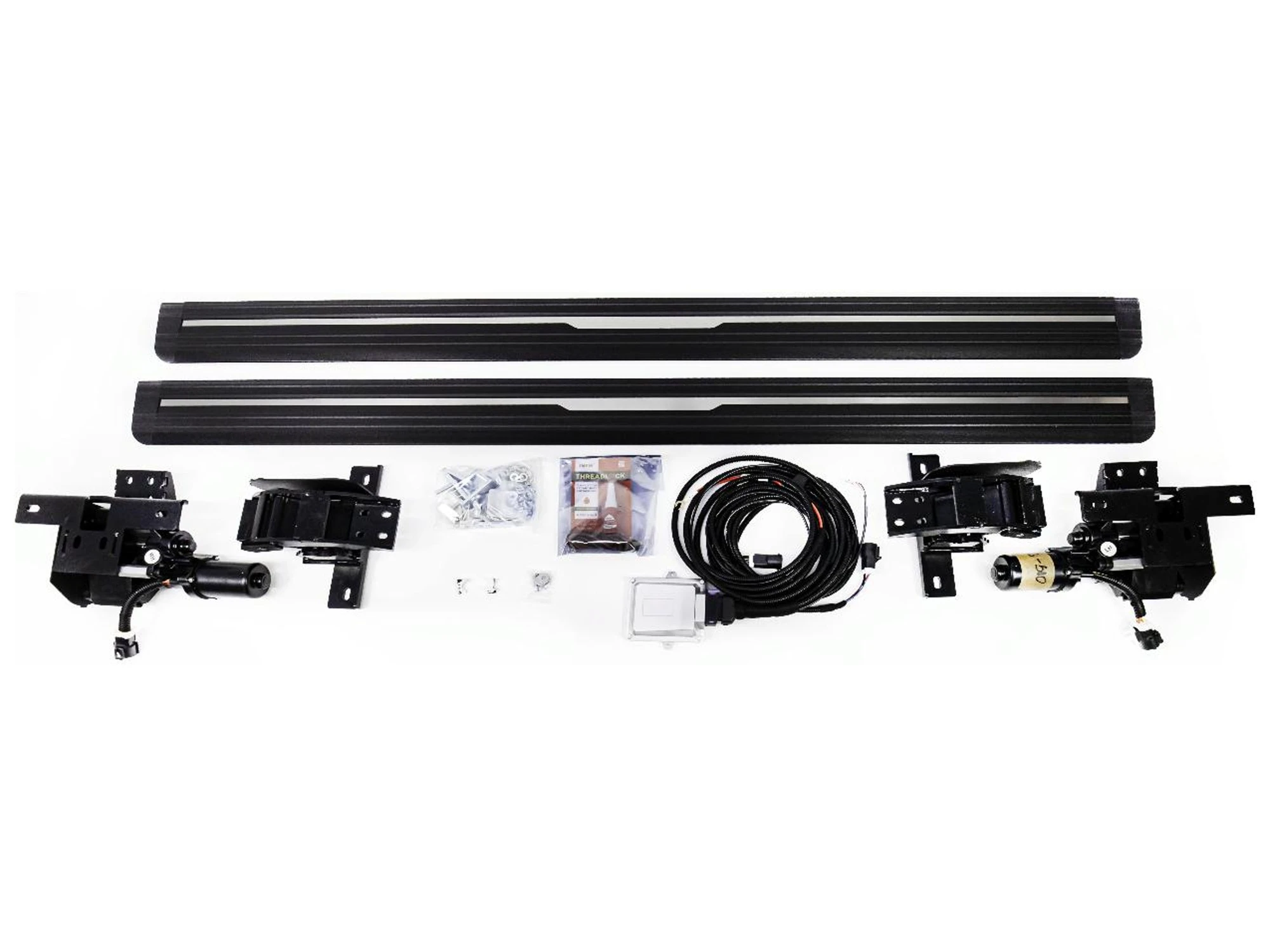 Электро-выдвижные пороги для Mercedes-Benz G-Класс III (W463)  SmartGear ESS-MBG5