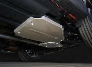 Защита топливного бака для Kia Sorento III Prime Рестайлинг