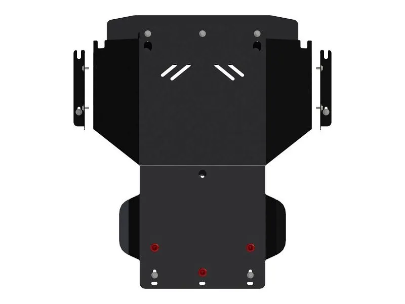 Защита картера для Toyota Land Cruiser 100 Series Рестайлинг 2