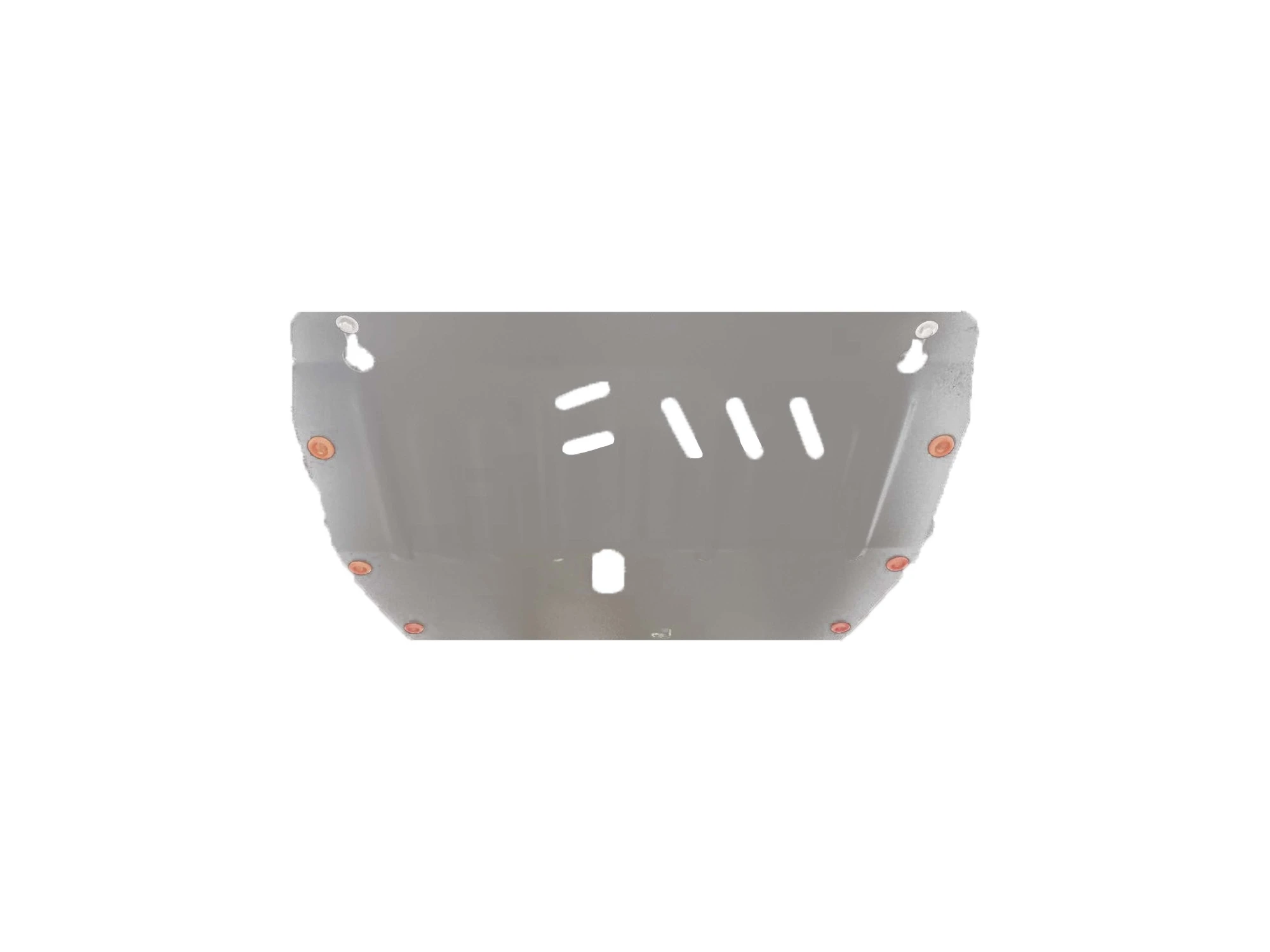 Защита картера и АКПП для Chevrolet Monza II Рестайлинг  Alfeco ALF0327AL
