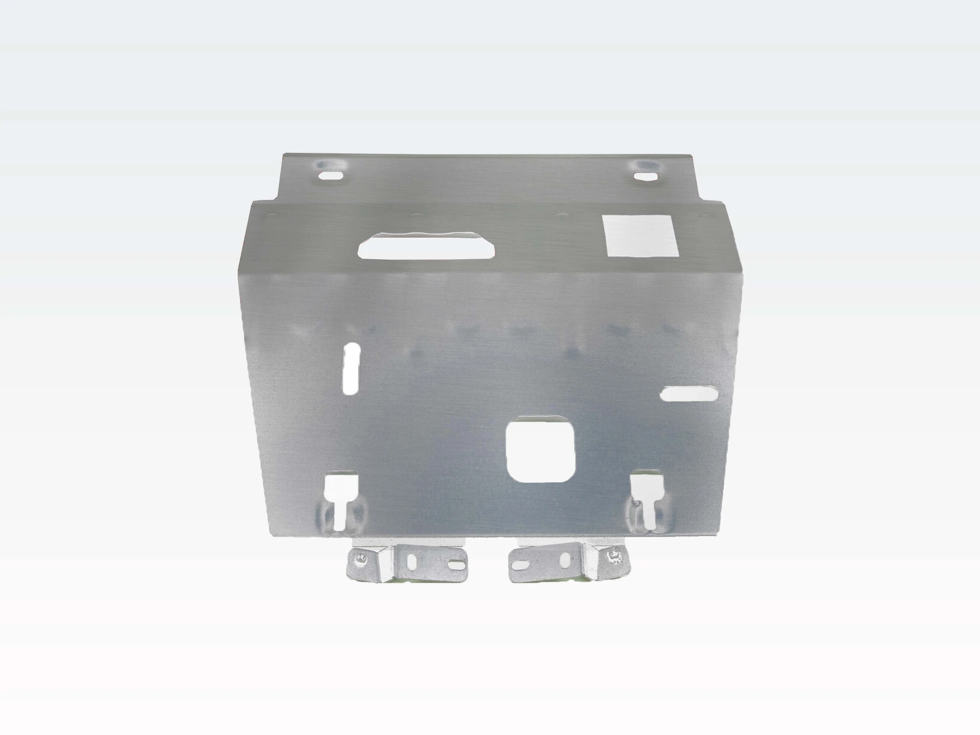 Защита картера и КПП для Geely Atlas Pro  Alfeco ALF0821AL4