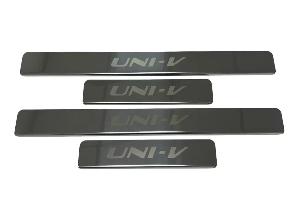 Накладки на пороги из нержавеющей стали 4шт. для Changan UNI-V