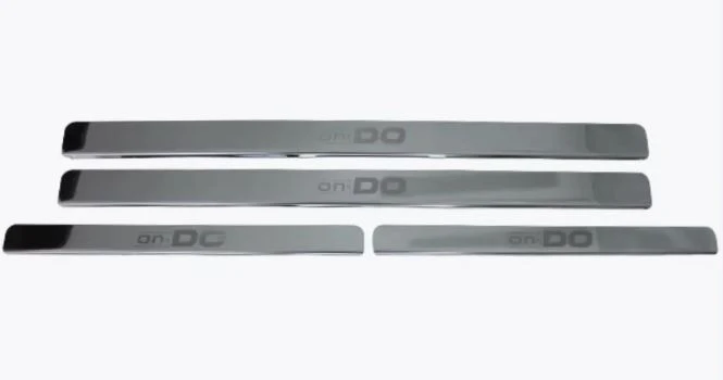 Накладки на пороги из нержавеющей стали 4шт. для Datsun on-DO I Рестайлинг  INOX INOX.DAT.ONDO.2014.ST