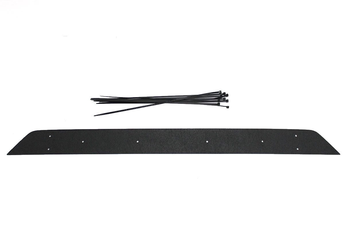 Зимняя заглушка радиатора на стяжке низ для Nissan Note II Рестайлинг