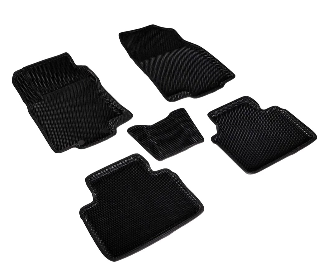 Коврики 3D EVA "СОТА" для Renault Koleos II Рестайлинг (рынок Европы)