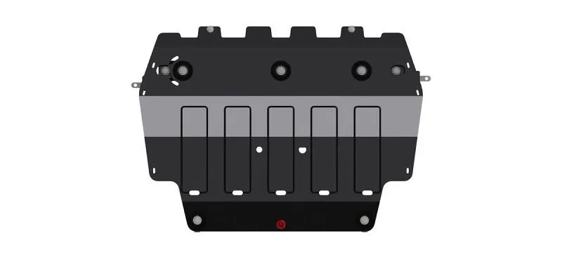 Защита картера и КПП для Volkswagen Caddy IV