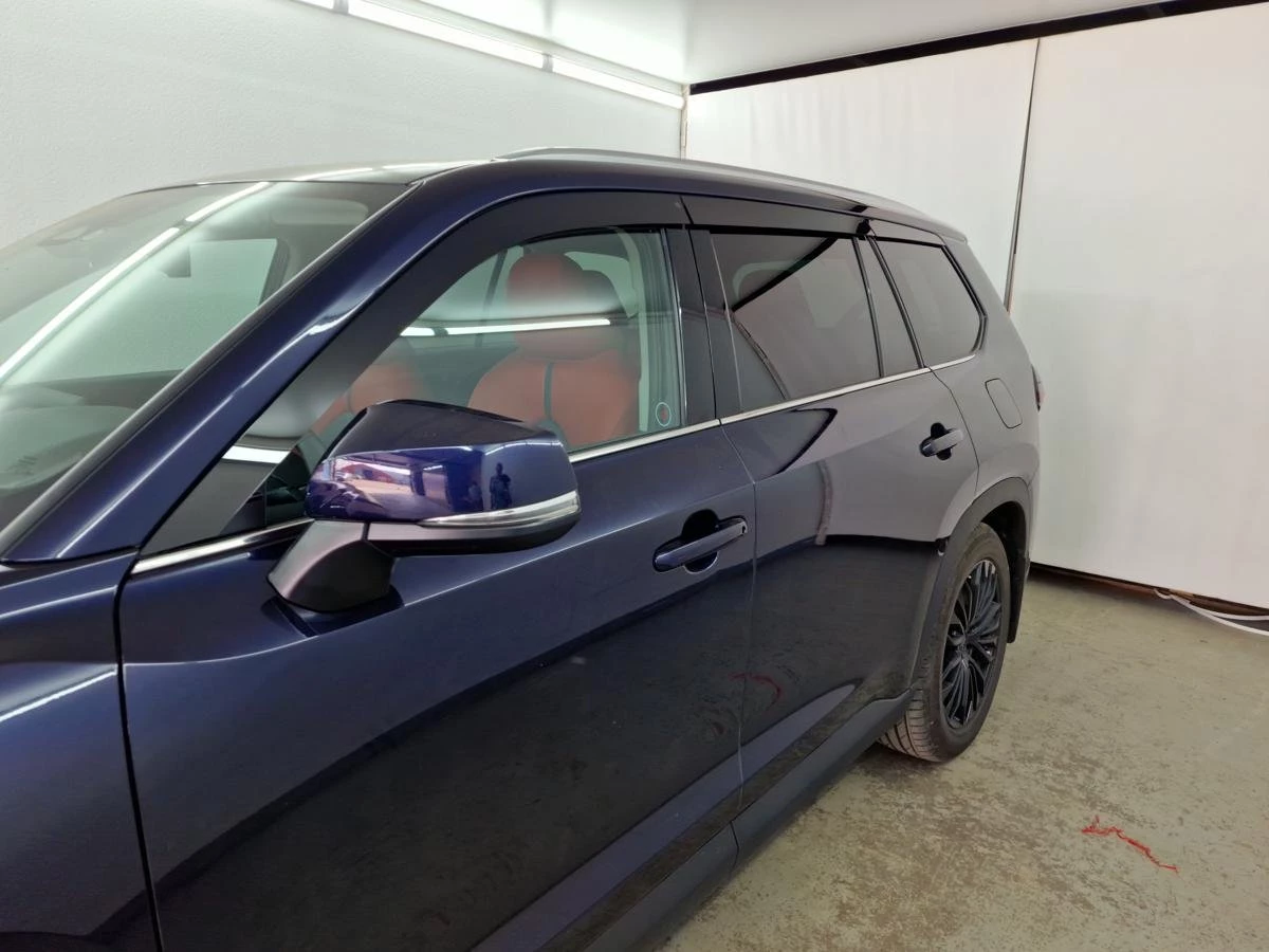 Дефлекторы окон 2D 6 шт. для Toyota Grand Highlander I