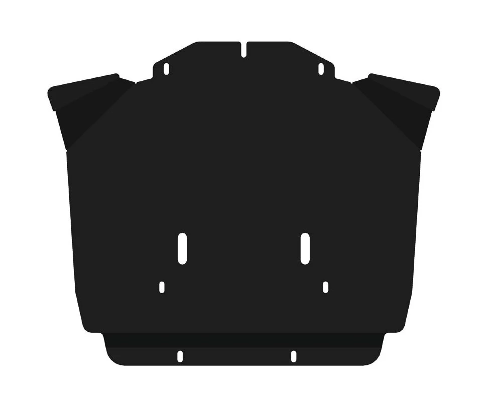 Защита картера для Chrysler 300C I Черный