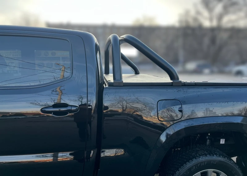 Защитные дуги под трехсекционную крышку d76 мм для Toyota Tacoma III  Юко TTTRDS.18.90
