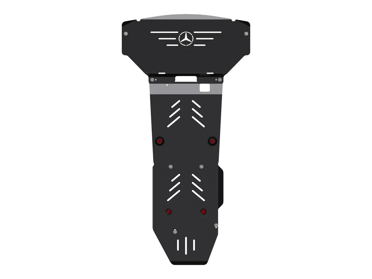 Защита картера и КПП для Mercedes-Benz M-Класс AMG II (W164)