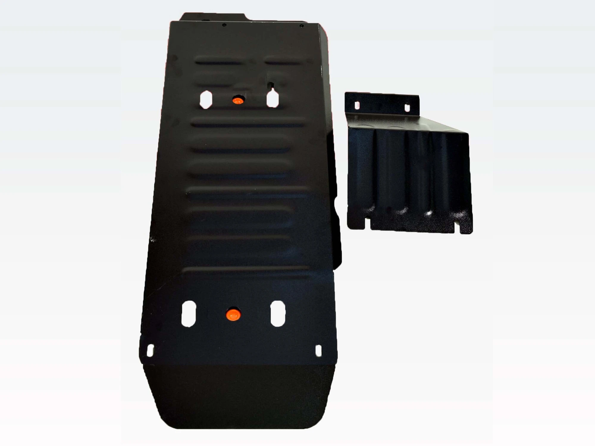 Защита топливного бака (2 части) для JAC T6  Alfeco ALF5607ST