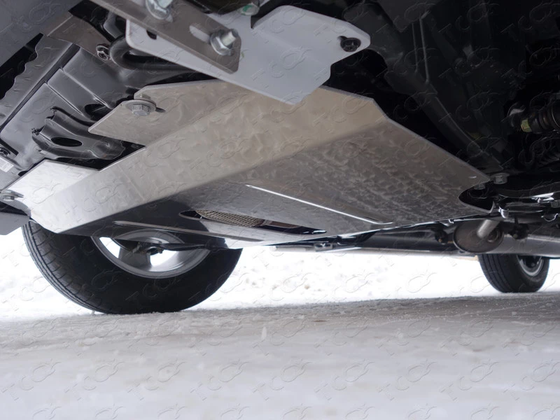 Защита картера и КПП для Geely Emgrand X7 I Рестайлинг