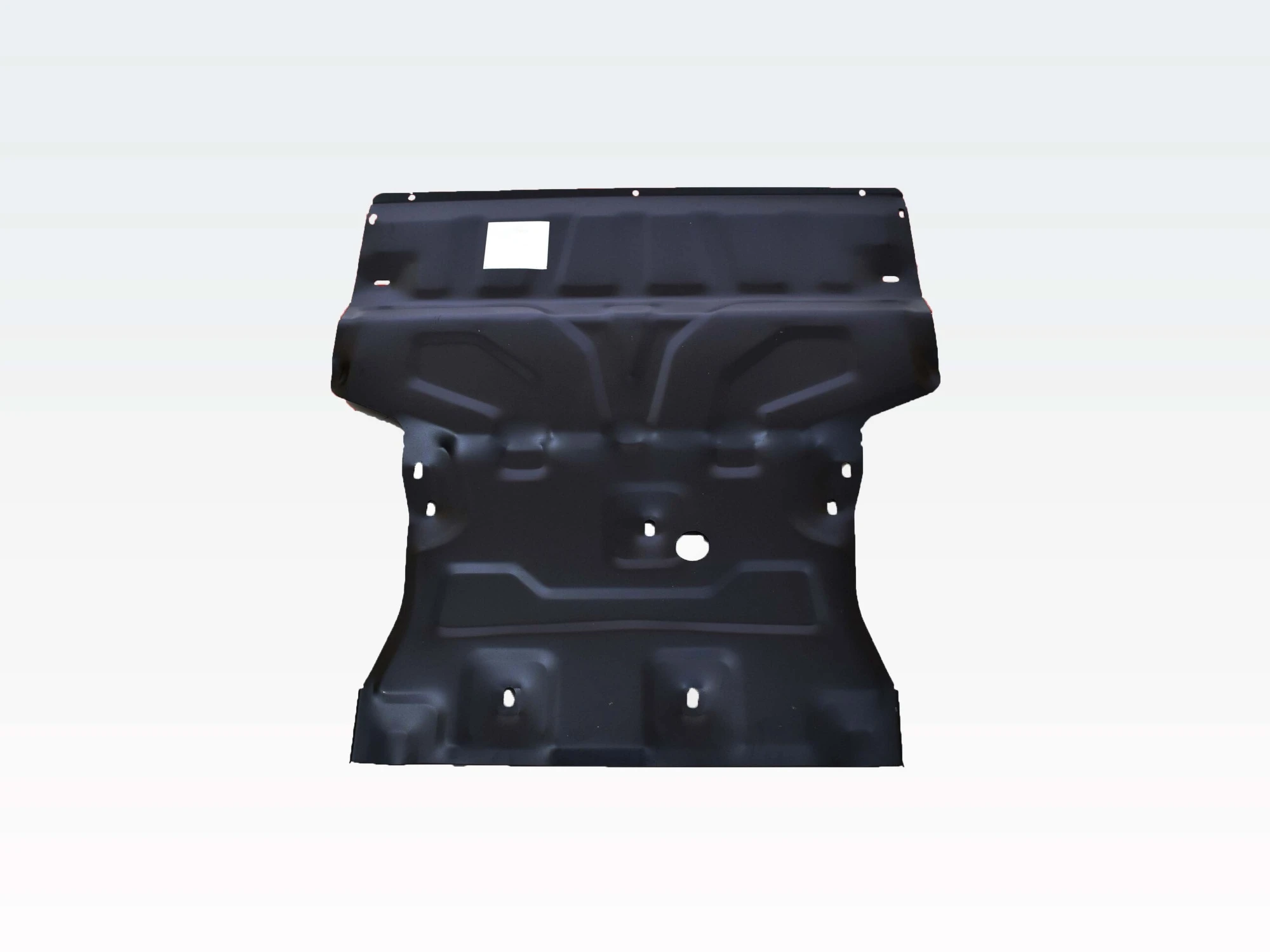 Увеличенная защита картера и КПП для Audi Q3 I (8U) Рестайлинг Черный