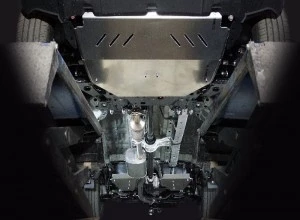 Защиты комплект (картер, КПП, топливопровод (2мм), бак) для Jetour T2