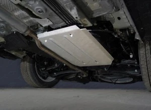 Защита топливного бака для Mitsubishi Outlander III  ТСС ZKTCC00377
